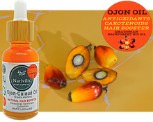 Load image into Gallery viewer, Nativilis Ojon Oil - Caiaue - (Elaeis oleifera) NATURAL HAIR SKIN BOOSTER Rainforest Virgin Oil - revitalizes damaged follicles helps effective hair growth volumize and get tame frizz – Copaiba