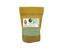 Load image into Gallery viewer, Nativilis Amazonian Green Montmorillonite Powder Clay - Natural Facial Hair Body Mask – oily and acne-prone skin restoring balance skin PH levels – Best known most used - Copaiba benefits