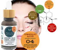 Load image into Gallery viewer, Nativilis URSOLIC ACID enriched with 04 Amazonian Rainforest Bio Oil - ANDIROBA BACURI PRACAXI TUCUMA - Relief skin injuries aesthetic processes peelings laser hair removals Soothing effect Copaiba