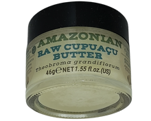 Load image into Gallery viewer, Nativilis Amazonian Raw Cupuacu Butter (Theobroma grandiflorum) - Helps seal in moisture to rehydrate skin and hair increase suppleness and decrease signs of aging like fine lines wrinkles – Copaiba