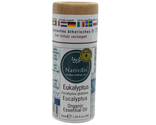 Load image into Gallery viewer, Nativilis Organic Eucalyptus Essential Oil (Eucalyptus globulus) - 100% Natural - 30ml - (GC/MS Tested)