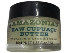 Load image into Gallery viewer, Nativilis Amazonian Raw Cupuacu Butter (Theobroma grandiflorum) - Helps seal in moisture to rehydrate skin and hair increase suppleness and decrease signs of aging like fine lines wrinkles – Copaiba