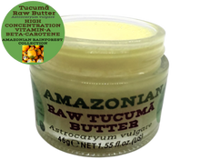 Load image into Gallery viewer, Nativilis Amazonian Raw TUCUMA BUTTER (Astrocaryum vulgare) – GREAT HAIR CONDITIONER - HIGH CONCENTRATION VITAMIN-A BETA-CAROTENE - SKIN and Hair Care - nourishing, moisturizing, antioxidant - Copaiba