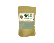 Load image into Gallery viewer, Nativilis Amazonian Green Montmorillonite Powder Clay - Natural Facial Hair Body Mask – oily and acne-prone skin restoring balance skin PH levels – Best known most used - Copaiba benefits