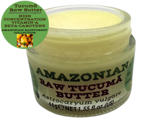 Load image into Gallery viewer, Nativilis Amazonian Raw TUCUMA BUTTER (Astrocaryum vulgare) – GREAT HAIR CONDITIONER - HIGH CONCENTRATION VITAMIN-A BETA-CAROTENE - SKIN and Hair Care - nourishing, moisturizing, antioxidant - Copaiba
