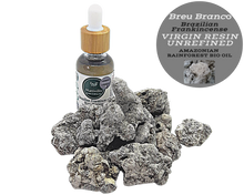 Load image into Gallery viewer, Nativilis Brazilian Frankincense - BREU BRANCO VIRGIN RESIN UNREFINED - Protium heptaphyllum - Amazonian natural resin oil properties anti-inflammatory antiseptic analgesic soothing exfoliant for dry and oily skin - Copaiba