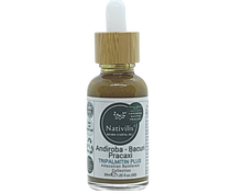 Load image into Gallery viewer, Nativilis acceleration of skin renewal enriched with 03 Amazonian Rainforest Virgin Oil - Andiroba Bacuri Pracaxi - Favours cellular renewal standardizing the tone - skin revitalized and soft Copaiba