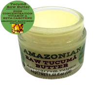 Load image into Gallery viewer, Nativilis Amazonian Raw TUCUMA BUTTER (Astrocaryum vulgare) – GREAT HAIR CONDITIONER - HIGH CONCENTRATION VITAMIN-A BETA-CAROTENE - SKIN and Hair Care - nourishing, moisturizing, antioxidant - Copaiba