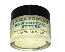Load image into Gallery viewer, Nativilis Amazonian Raw Cupuacu Butter (Theobroma grandiflorum) - Helps seal in moisture to rehydrate skin and hair increase suppleness and decrease signs of aging like fine lines wrinkles – Copaiba