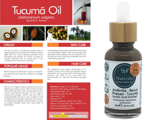Load image into Gallery viewer, Nativilis URSOLIC ACID enriched with 04 Amazonian Rainforest Bio Oil - ANDIROBA BACURI PRACAXI TUCUMA - Relief skin injuries aesthetic processes peelings laser hair removals Soothing effect Copaiba