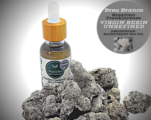 Load image into Gallery viewer, Nativilis Brazilian Frankincense - BREU BRANCO VIRGIN RESIN UNREFINED - Protium heptaphyllum - Amazonian natural resin oil properties anti-inflammatory antiseptic analgesic soothing exfoliant for dry and oily skin - Copaiba