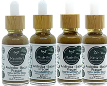 Load image into Gallery viewer, Nativilis acceleration of skin renewal enriched with 03 Amazonian Rainforest Virgin Oil - Andiroba Bacuri Pracaxi - Favours cellular renewal standardizing the tone - skin revitalized and soft Copaiba