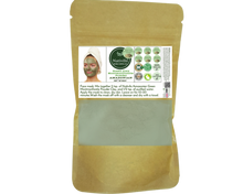 Load image into Gallery viewer, Nativilis Amazonian Green Montmorillonite Powder Clay - Natural Facial Hair Body Mask – oily and acne-prone skin restoring balance skin PH levels – Best known most used - Copaiba benefits