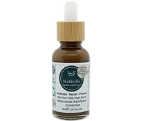 Load image into Gallery viewer, Nativilis TRIPLE Virgin Amazonian Rainforest Bio Oil - ANDIROBA - BACURI – PRACAXI - enriched 03 vegetable oils concentrated active efficacy treatment prevention cellulitis - Copaiba