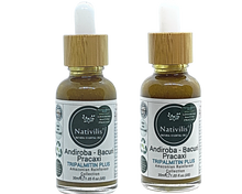 Load image into Gallery viewer, Nativilis acceleration of skin renewal enriched with 03 Amazonian Rainforest Virgin Oil - Andiroba Bacuri Pracaxi - Favours cellular renewal standardizing the tone - skin revitalized and soft Copaiba