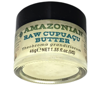 Load image into Gallery viewer, Nativilis Amazonian Raw Cupuacu Butter (Theobroma grandiflorum) - Helps seal in moisture to rehydrate skin and hair increase suppleness and decrease signs of aging like fine lines wrinkles – Copaiba