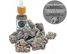 Load image into Gallery viewer, Nativilis Brazilian Frankincense - BREU BRANCO VIRGIN RESIN UNREFINED - Protium heptaphyllum - Amazonian natural resin oil properties anti-inflammatory antiseptic analgesic soothing exfoliant for dry and oily skin - Copaiba