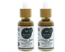 Load image into Gallery viewer, Nativilis acceleration of skin renewal enriched with 03 Amazonian Rainforest Virgin Oil - Andiroba Bacuri Pracaxi - Favours cellular renewal standardizing the tone - skin revitalized and soft Copaiba