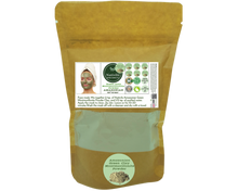 Load image into Gallery viewer, Nativilis Amazonian Green Montmorillonite Powder Clay - Natural Facial Hair Body Mask – oily and acne-prone skin restoring balance skin PH levels – Best known most used - Copaiba benefits