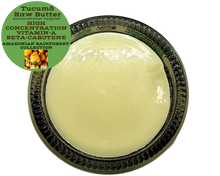 Load image into Gallery viewer, Nativilis Amazonian Raw TUCUMA BUTTER (Astrocaryum vulgare) – GREAT HAIR CONDITIONER - HIGH CONCENTRATION VITAMIN-A BETA-CAROTENE - SKIN and Hair Care - nourishing, moisturizing, antioxidant - Copaiba