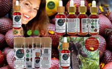 Load image into Gallery viewer, Nativilis Amazonian Buriti Oil (Mauritia flexuosa) Moriche – Aguaje – Richest source Beta-Carotene Vitamin A 20X More than Carrots – emollient rebuild moisturize re-hydrate skin cells - Copaiba