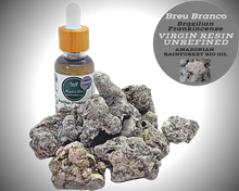 Load image into Gallery viewer, Nativilis Brazilian Frankincense - BREU BRANCO VIRGIN RESIN UNREFINED - Protium heptaphyllum - Amazonian natural resin oil properties anti-inflammatory antiseptic analgesic soothing exfoliant for dry and oily skin - Copaiba