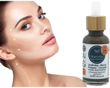 Load image into Gallery viewer, Nativilis URSOLIC ACID enriched with 04 Amazonian Rainforest Bio Oil - ANDIROBA BACURI PRACAXI TUCUMA - Relief skin injuries aesthetic processes peelings laser hair removals Soothing effect Copaiba