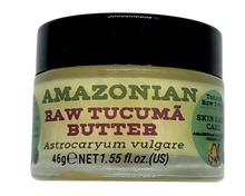 Load image into Gallery viewer, Nativilis Amazonian Raw TUCUMA BUTTER (Astrocaryum vulgare) – GREAT HAIR CONDITIONER - HIGH CONCENTRATION VITAMIN-A BETA-CAROTENE - SKIN and Hair Care - nourishing, moisturizing, antioxidant - Copaiba