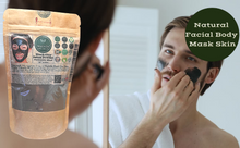 Load image into Gallery viewer, Nativilis Kaolin Black Clay Powder | Nativilis Natural Essential Oils