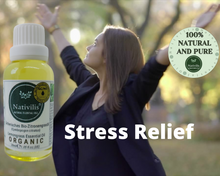 Load image into Gallery viewer, Nativilis Organic Lemongrass Essential Oil (Cymbopogon citratus) - 100% Natural - 30ml - (GC/MS Tested)