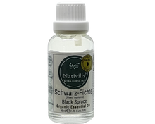 Load image into Gallery viewer, Nativilis Organic Black Spruce Essential Oil (Picea mariana) - 100% Natural - 30ml - (GC/MS Tested)
