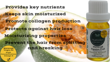 Load image into Gallery viewer, Nativilis Virgin Maracuja Passion Fruit Oil - (Passiflora Edulis) - Amazonian Rainforest Collection High Concentration Omega 6 - Sebum Regulating Properties Soothing on Skin Scalp - Copaiba Benefits