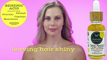 Load image into Gallery viewer, Nativilis BEHENIC ACID enriched from 04 Amazonian Rainforest Bio Oil - PATAUA PRACAXI MURUMURU CUPUACU- boosts hydration levels, reducing frizz and curl volume, leaving hair shiny - Copaiba