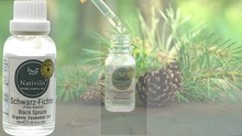 Load image into Gallery viewer, Nativilis Organic Black Spruce Essential Oil (Picea mariana) - 100% Natural - 30ml - (GC/MS Tested)