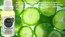 Load image into Gallery viewer, Nativilis Organic Bergamot Essential Oil - (Citrus bergamia) - 100% Natural - 30ml - (GC/MS Tested)