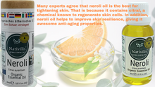 Load image into Gallery viewer, Nativilis Organic Neroli Essential Oil (Citrus aurantium) - 100% Natural - 30ml - (GC/MS Tested)