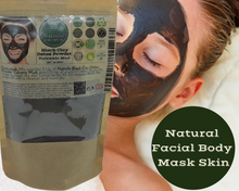Load image into Gallery viewer, Black Clay Detox Powder | Black Clay | Nativilis Natural Essential Oils