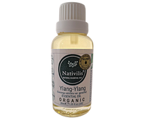Load image into Gallery viewer, Nativilis Organic Ylang Ylang Essential Oil (Cananga odorata var. genuina)- 100% Natural - 30ml - (GC/MS Tested)