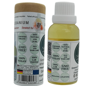 Load image into Gallery viewer, Nativilis Organic Geranium Essential Oil (Pelargonium graveolens) - 100% Natural - 30ml - (GC/MS Tested)