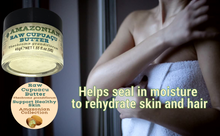 Load image into Gallery viewer, Nativilis Amazonian Raw Cupuacu Butter (Theobroma grandiflorum) - Helps seal in moisture to rehydrate skin and hair increase suppleness and decrease signs of aging like fine lines wrinkles – Copaiba