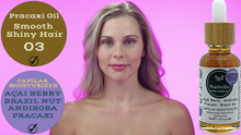 Load image into Gallery viewer, Nativilis CAPILAR MOISTURIZER enriched with 04 Amazonian Rainforest Virgin Oil ACAI BERRY ANDIROBA PRACAXI BRAZIL NUT - Complex emollient restructuring hair fibres strengthens roots dry hair – Copaiba