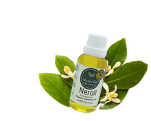 Load image into Gallery viewer, Nativilis Organic Neroli Essential Oil (Citrus aurantium) - 100% Natural - 30ml - (GC/MS Tested)