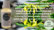 Load image into Gallery viewer, Nativilis Organic Ylang Ylang Essential Oil (Cananga odorata var. genuina)- 100% Natural - 30ml - (GC/MS Tested)