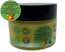 Load image into Gallery viewer, Nativilis Amazonian Raw TUCUMA BUTTER (Astrocaryum vulgare) – GREAT HAIR CONDITIONER - HIGH CONCENTRATION VITAMIN-A BETA-CAROTENE - SKIN and Hair Care - nourishing, moisturizing, antioxidant - Copaiba