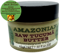 Load image into Gallery viewer, Nativilis Amazonian Raw TUCUMA BUTTER (Astrocaryum vulgare) – GREAT HAIR CONDITIONER - HIGH CONCENTRATION VITAMIN-A BETA-CAROTENE - SKIN and Hair Care - nourishing, moisturizing, antioxidant - Copaiba