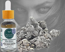 Load image into Gallery viewer, Nativilis Brazilian Frankincense - BREU BRANCO VIRGIN RESIN UNREFINED - Protium heptaphyllum - Amazonian natural resin oil properties anti-inflammatory antiseptic analgesic soothing exfoliant for dry and oily skin - Copaiba