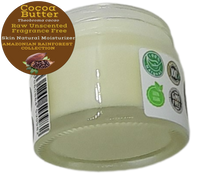 Load image into Gallery viewer, Nativilis Amazonian Cocoa Butter Raw Unscented Fragrance Free (Theobroma cacao) Skin Natural Moisturizer Replenishing skin's moisture protecting your skin improving elasticity – Copaiba properties