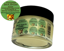 Load image into Gallery viewer, Nativilis Amazonian Raw TUCUMA BUTTER (Astrocaryum vulgare) – GREAT HAIR CONDITIONER - HIGH CONCENTRATION VITAMIN-A BETA-CAROTENE - SKIN and Hair Care - nourishing, moisturizing, antioxidant - Copaiba