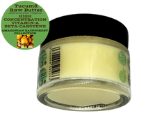Load image into Gallery viewer, Nativilis Amazonian Raw TUCUMA BUTTER (Astrocaryum vulgare) – GREAT HAIR CONDITIONER - HIGH CONCENTRATION VITAMIN-A BETA-CAROTENE - SKIN and Hair Care - nourishing, moisturizing, antioxidant - Copaiba