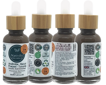 Load image into Gallery viewer, Nativilis URSOLIC ACID enriched with 04 Amazonian Rainforest Bio Oil - ANDIROBA BACURI PRACAXI TUCUMA - Relief skin injuries aesthetic processes peelings laser hair removals Soothing effect Copaiba